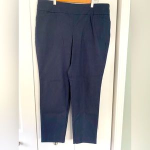 Navy Van Heusen pants